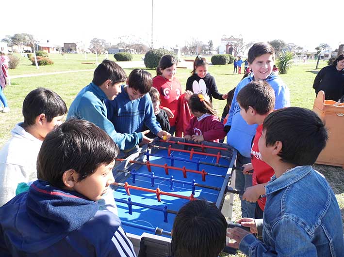 Gran agasajo a los bajitos