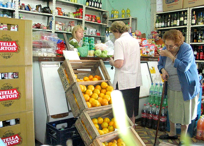 Tenemos la canasta con más aumento