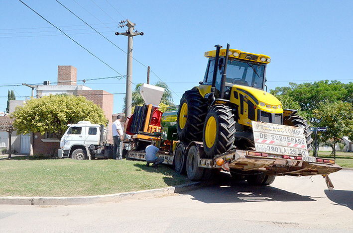 Vecinos del Parque Norte dicen «basta» al paso de camiones