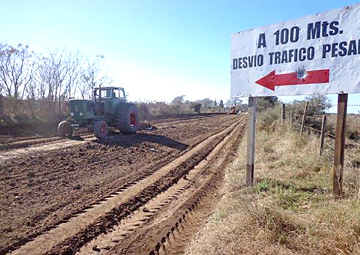 Toman medidas para cuidar los caminos