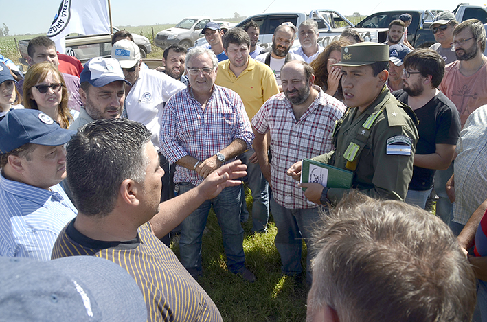 Tamberos siguen de protesta