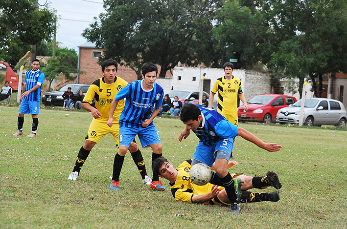 Convirtió y festejó