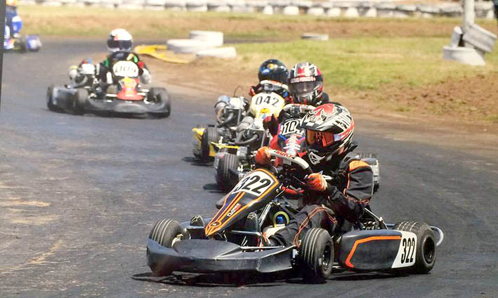 Triunfó Julián Larrosa en Laboulaye