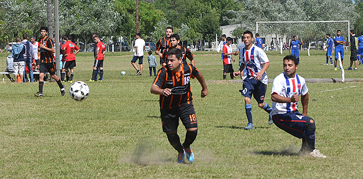 Cinco líderes en el Juniors A