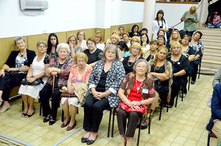 Voluntarias, solidarias y luchadoras