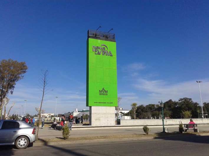 ¿Por qué no funciona la fuente de agua del Parque de la Vida?