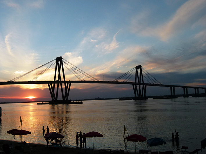 Mucho patrimonio, mucho río