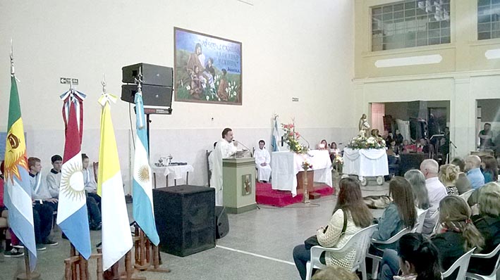 La ciudad veneró a San José