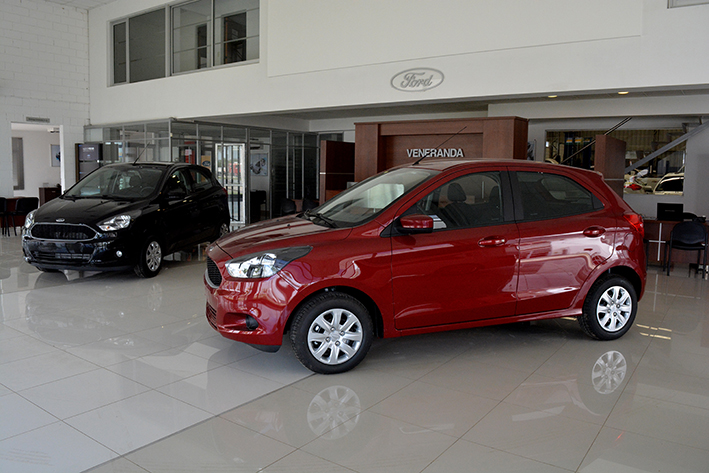 Nuevo Ford Ka: con toda la  apariencia de vehículo de lujo