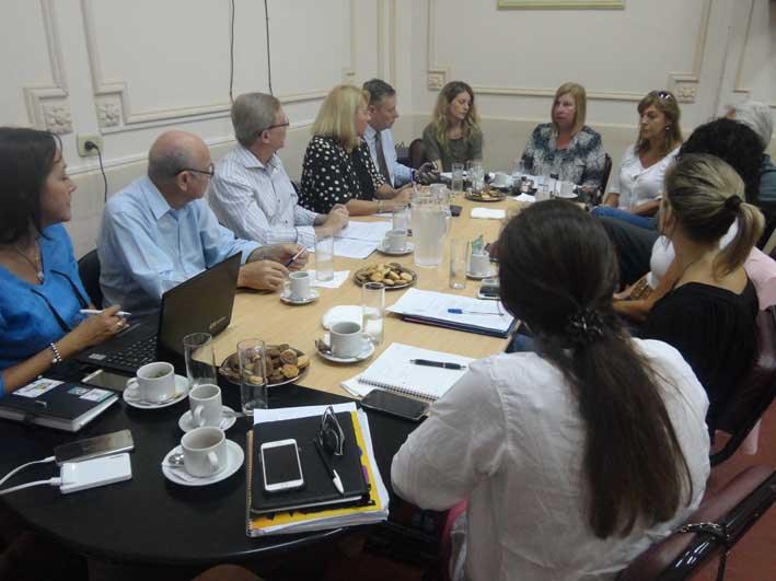 Se inicia la visita de escuelas