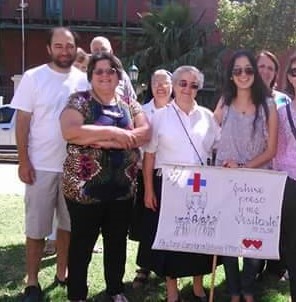 Con una misa, finaliza la celebración en la cárcel