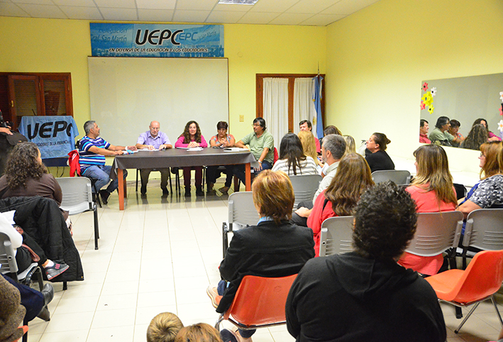 «Confiamos en que el lunes triunfe el rechazo», dijo Gea