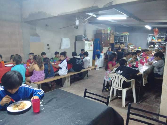 Los jóvenes del Rotaract harán actividades con los chicos del sector