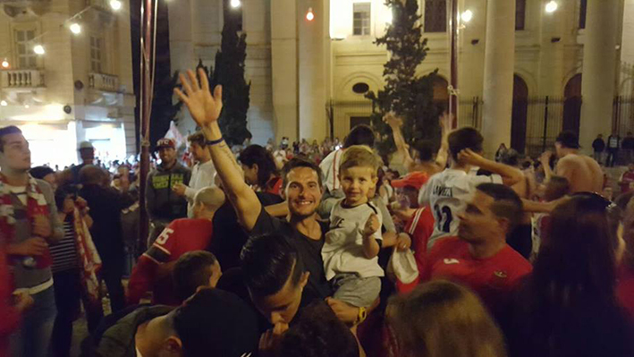 Juan Cruz Gill fue campeón en Malta