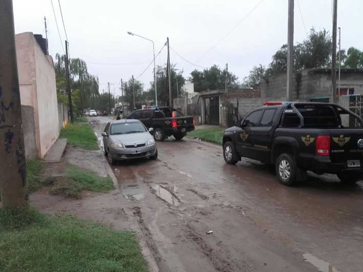 Detenida con marihuana