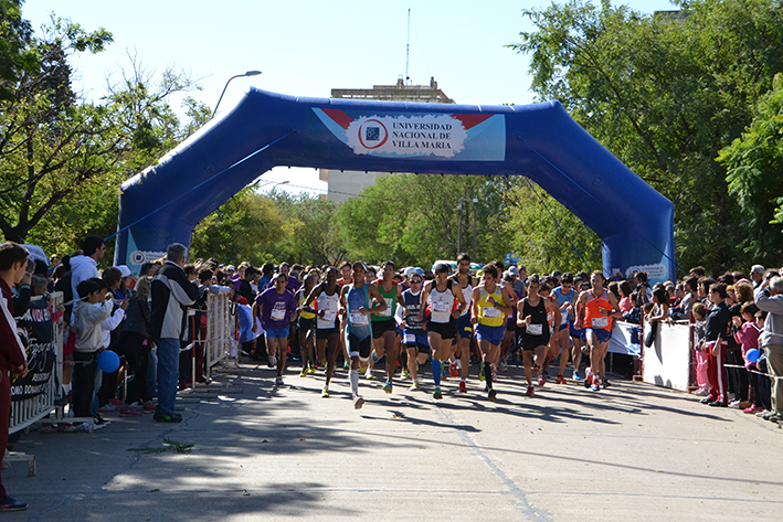 La Universidad invita a correr