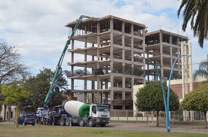 Villa María, en donde más se edificó