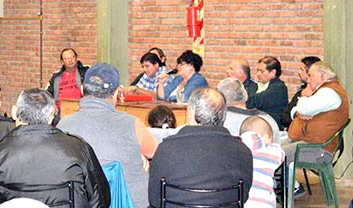 Municipales acordaron aumento