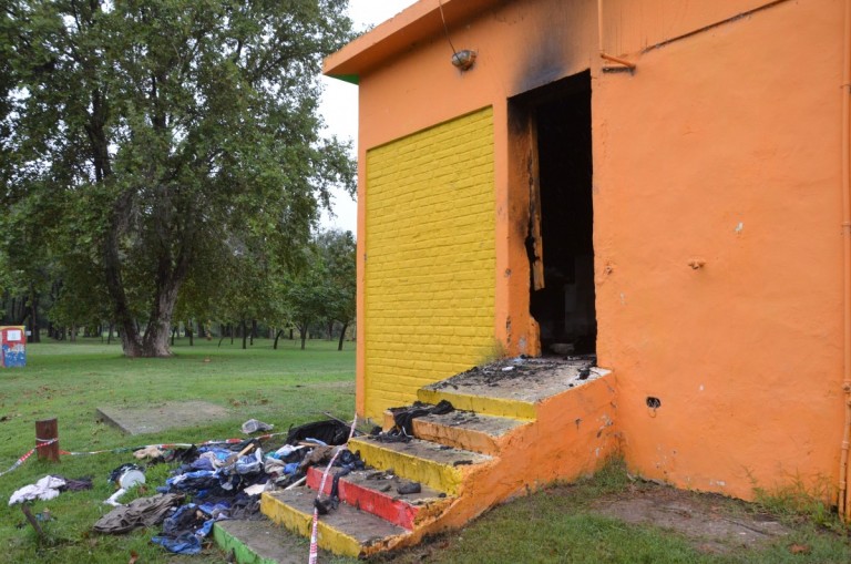 Pérdidas totales en un incendio