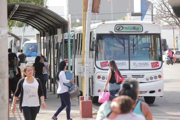 Contribución al transporte público de pasajeros en Villa María