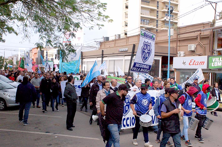 Fuerte llamado a la unidad para defender las fuentes de trabajo