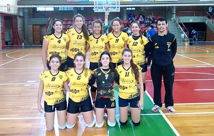 “Canarias”, subcampeonas en el abierto de San Jorge