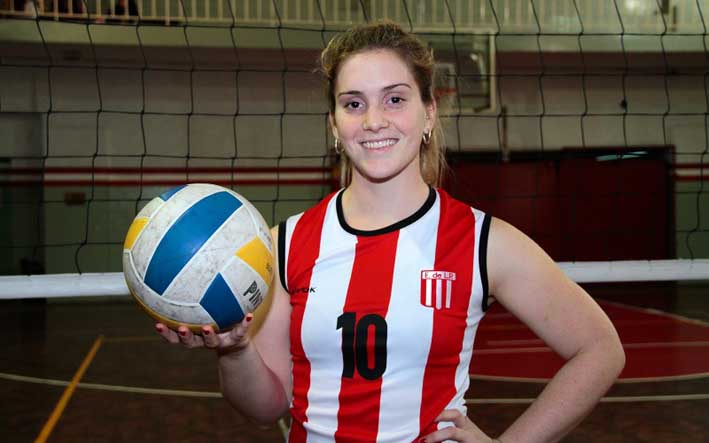 Florencia Ruiz  ya es de Estudiantes