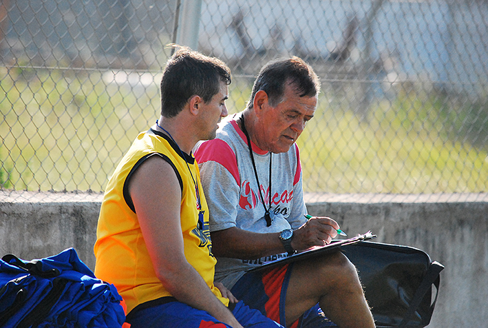 “Pato” y Coria, en el once titular