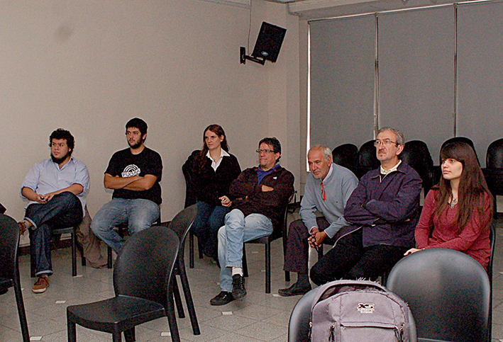 Reunidos en defensa de la “Ley de Medios”