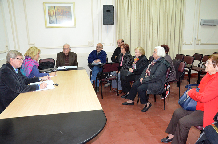 Ediles se comprometieron a acompañar la lucha