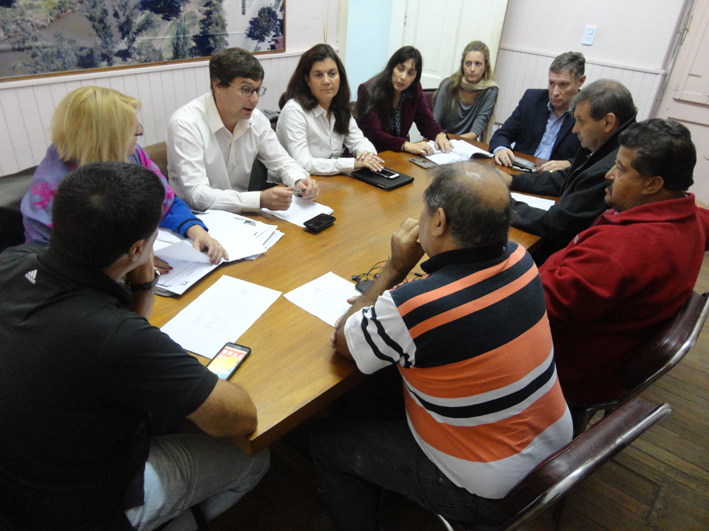 Presentaron a veteranos un proyecto que los exime de pagos