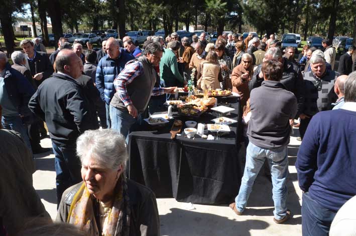 Festejo en la Sociedad Rural