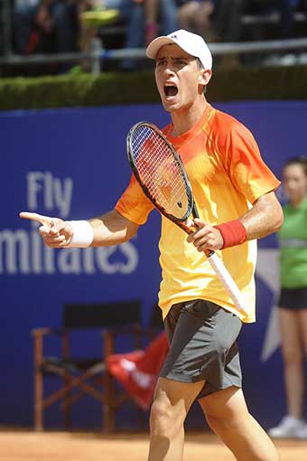 Pedro Cachín clasificó y jugará su primer ATP