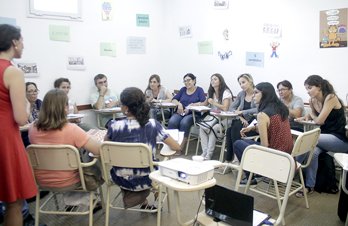 Proponen el «aula en movimiento», nueva forma de pensar la educación