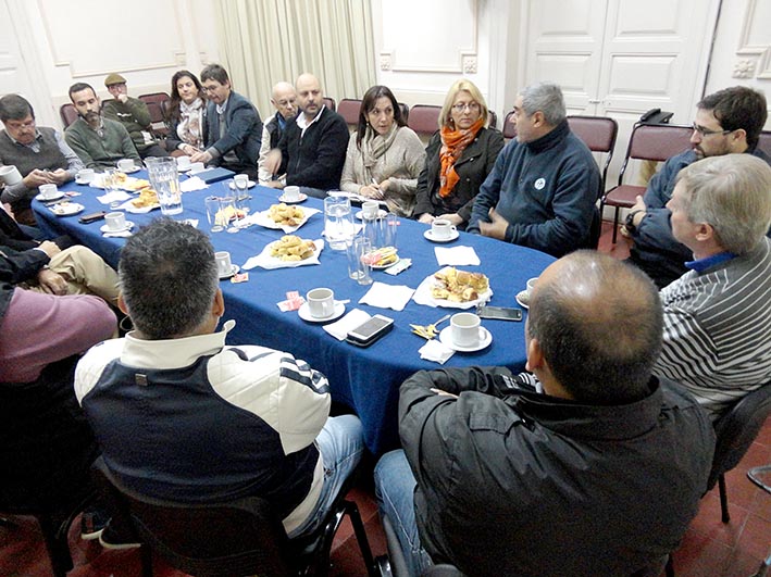 Desayuno con «chisporrotazos»