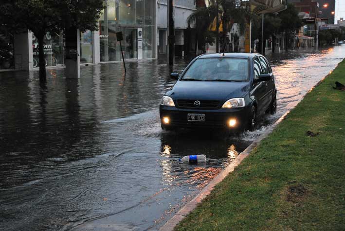 Se esperan más temporales y la semana próxima comienza a helar