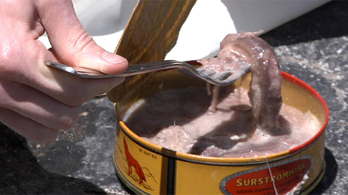 Menú de hoy: Surströmming