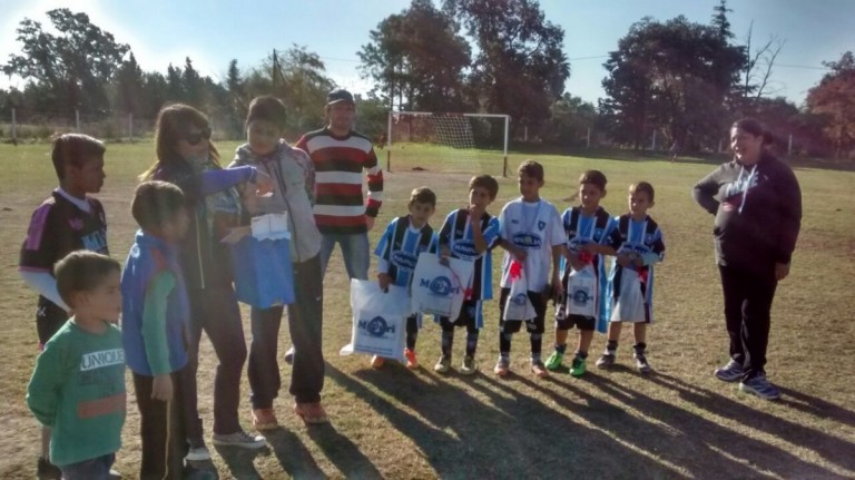 Ganadores de la rifa del Deportivo América