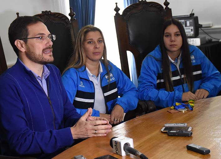 Las Delfinas concentrarán en la ciudad