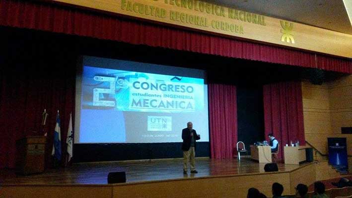 Estudiantes en congreso nacional