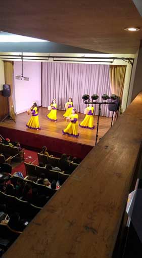 Más de cien coreografías en el Villa María Danza