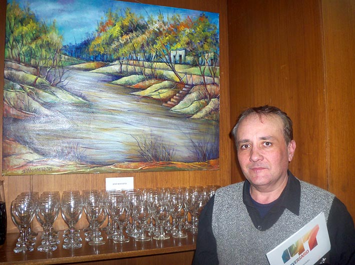 Falleció el pintor Juan José Massafra