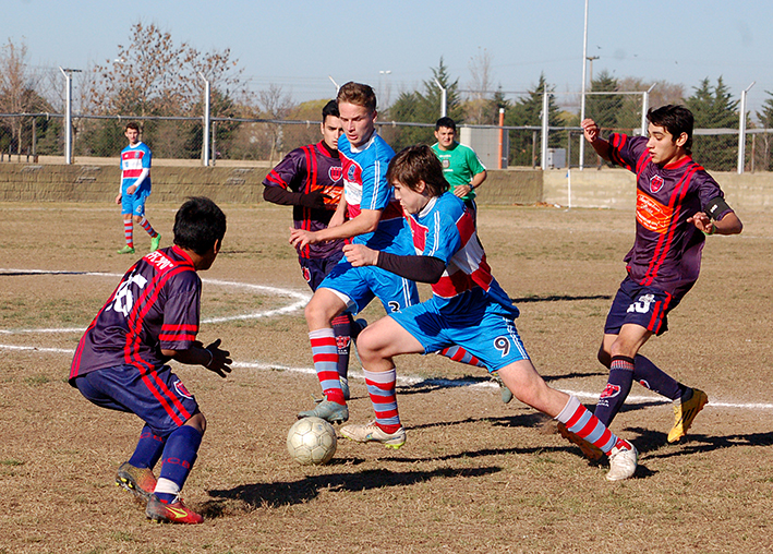 Inferiores: otra fecha con muchos partidos