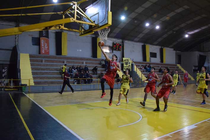 Ameghino venció a Unión Central y ahora comparten el liderazgo