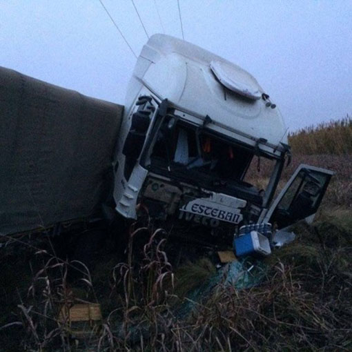 Un accidente fatal en la ruta 9 y seis siniestros viales en la 158