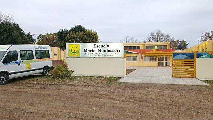 Asamblea en la Escuela Montessori