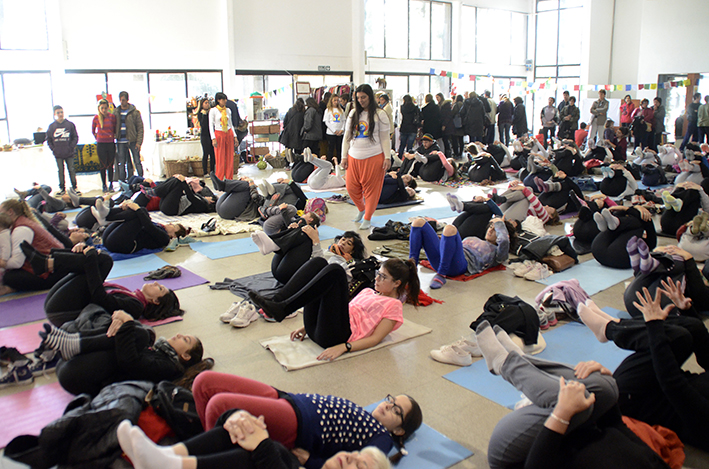 Se celebrará esta tarde en nuestra ciudad el Día Internacional del Yoga