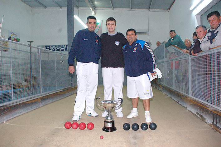 Pablo Apez, campeón del “Especial”