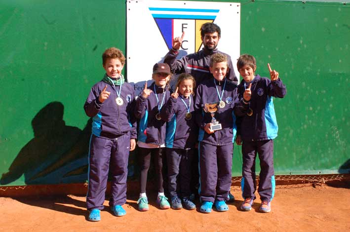 Federación del Centro fue campeón