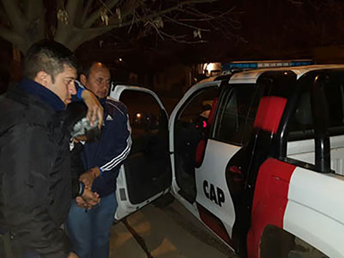 Hubo arrestos en las dos Villas